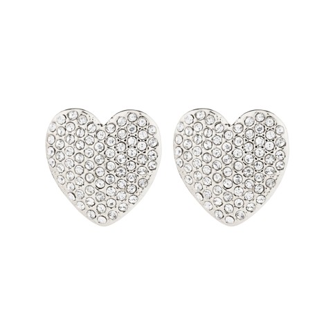 PILGRIM - DUNE Earrings - Silver Plated - 16 mm