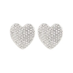 PILGRIM - DUNE Earrings - Silver Plated - 16 mm