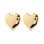 PILGRIM - ANNEMETTE Earrings - Gold - 30mm