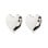 PILGRIM - ANNEMETTE Earrings - Silver Plated - 30mm