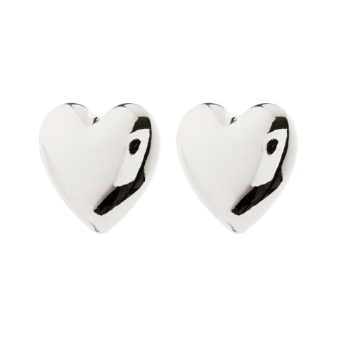 PILGRIM - ANNEMETTE Earrings - Silver Plated - 30mm