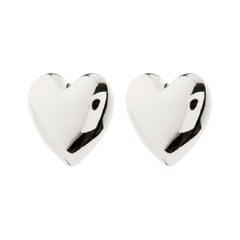 PILGRIM - ANNEMETTE Earrings - Silver Plated - 30mm
