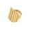PILGRIM - Laurel Ring - Gold Plated - Adjustable