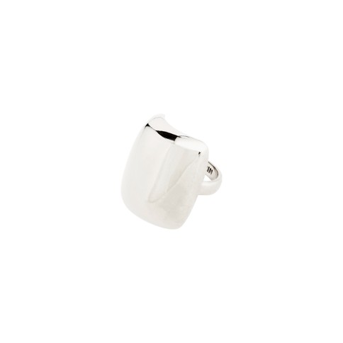 PILGRIM - KIERAN Ring - Silver Plated - Adjustable Size