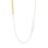 PILGRIM - RELANDO Pearl Necklace - Gold - 38 cm + 12 cm Extension Chain