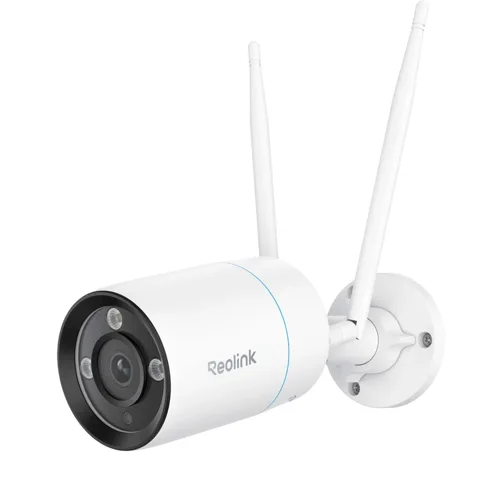 Reolink - RLC-810WA 4K Wi-Fi 6 Cam White