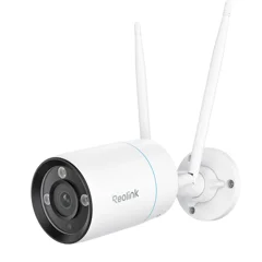 Reolink - RLC-810WA 4K Wi-Fi 6 Cam White