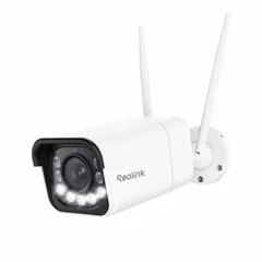Reolink - RLC-811WA 4K outdoor camera Wi-Fi 6 colors nightvision white