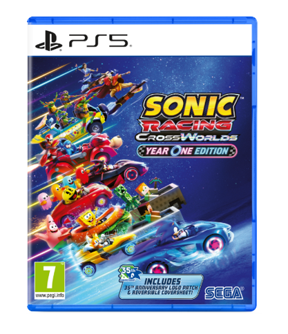 Sonic Racing: CrossWorlds - Year One Edition