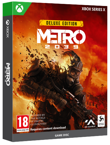 Metro 2039 (Deluxe Edition)