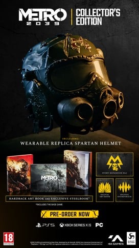 Metro 2039 (Collectors Edition)