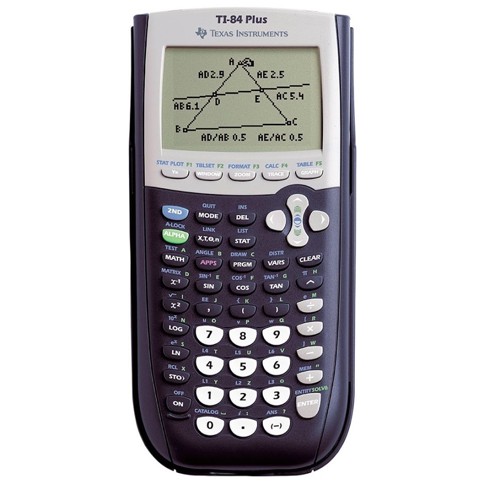 Texas - TI-84 Plus Graphing calculator