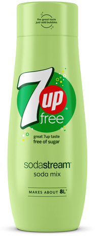 SodaStream - 7up Free