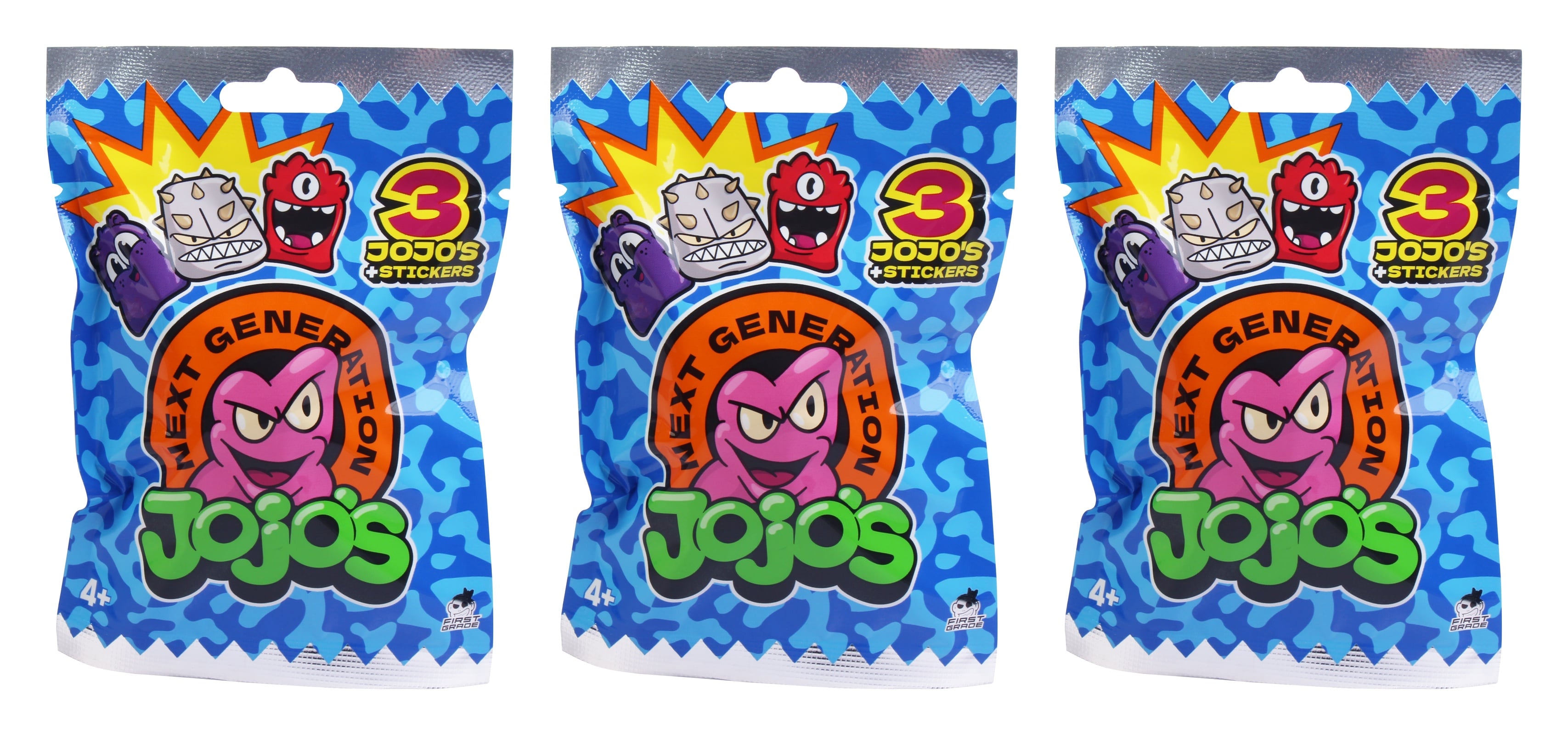 JOJO'S – 3x 3-Pack