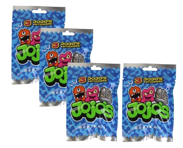 JOJO'S - 4x 3-Pack