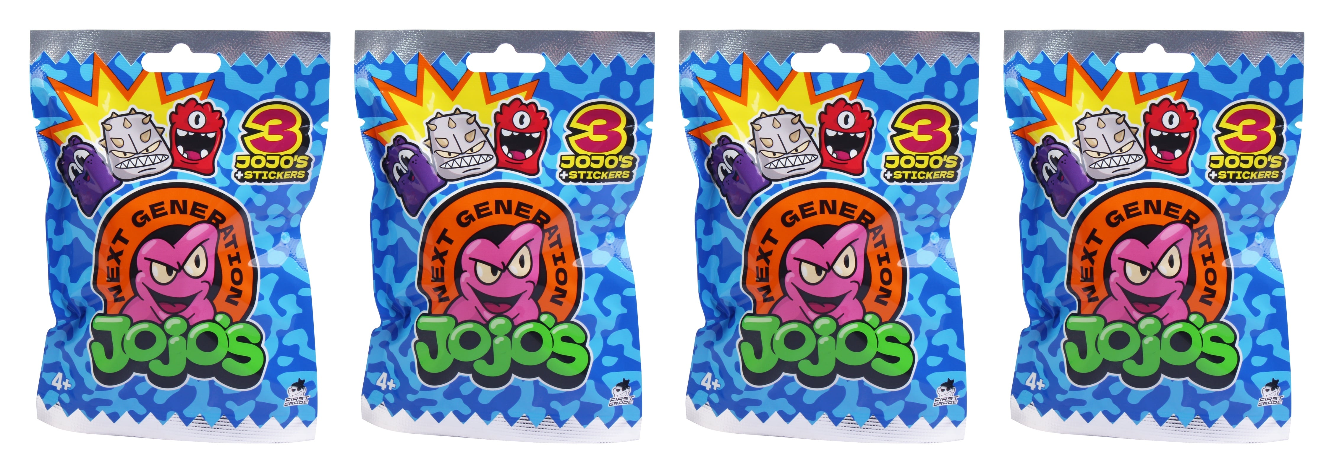 JOJO'S - 4x 3-Pack