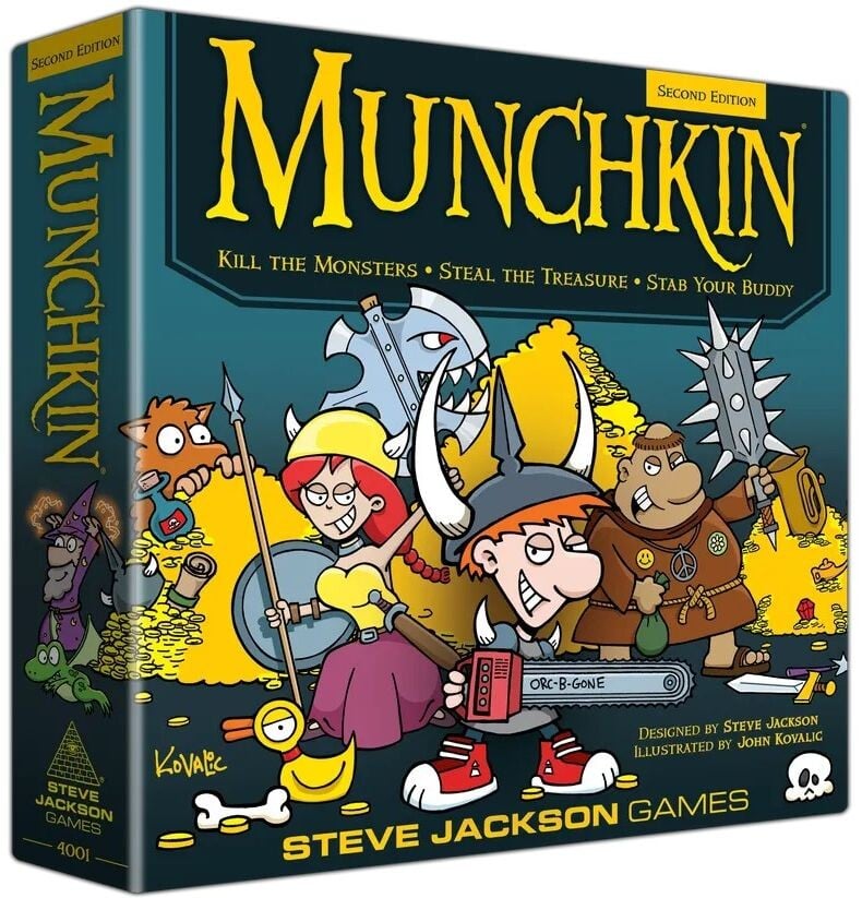 Munchkin: Second Edition