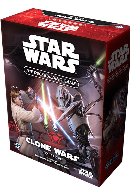 Star Wars: The Deckbuilding Game - Clone Wars