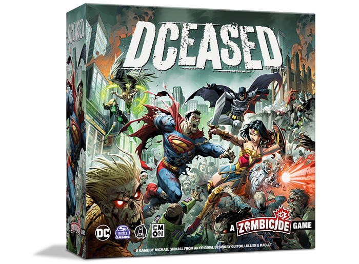 DCeased: A Zombicide Game