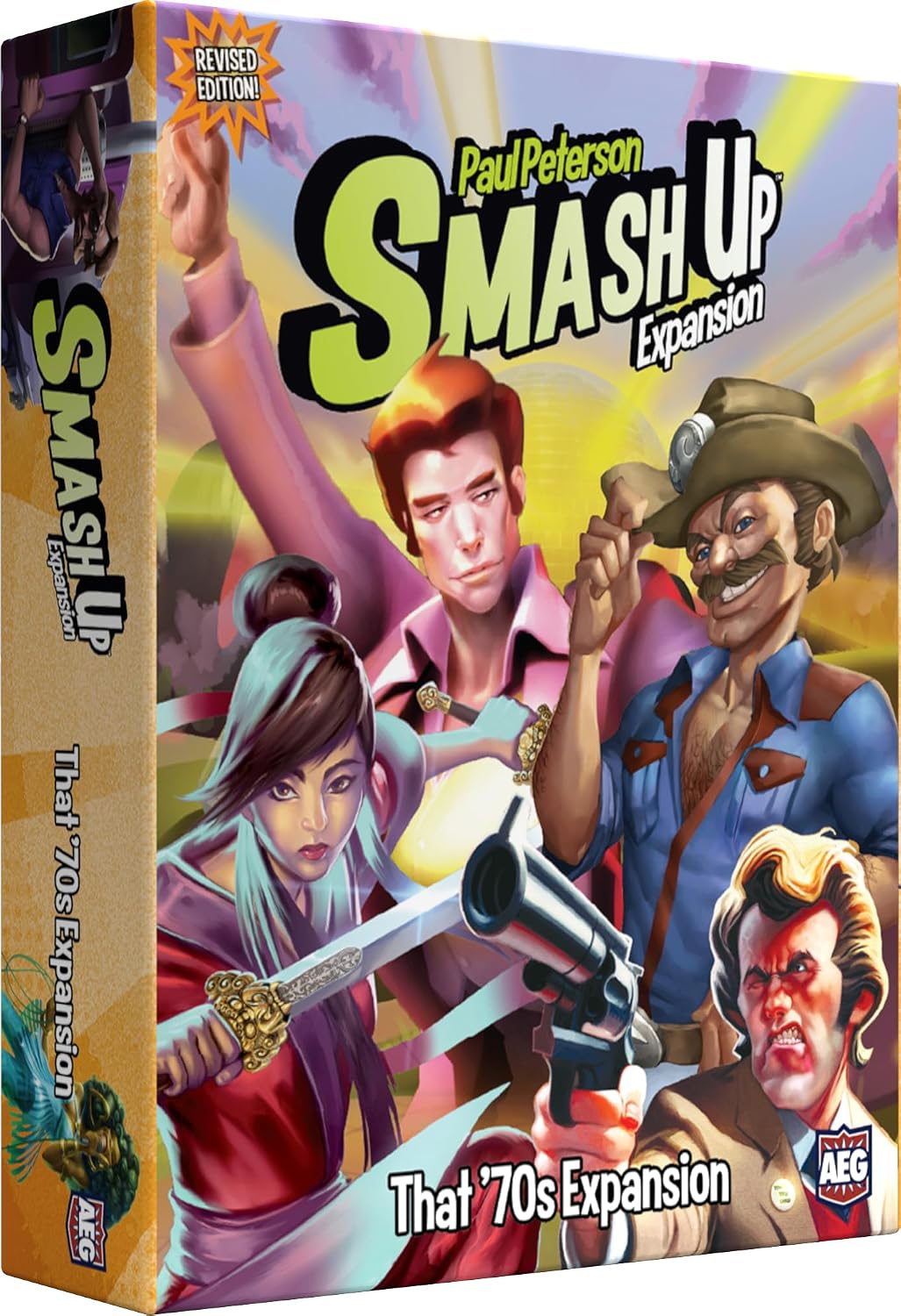 Smash Up: That 70s Expansion