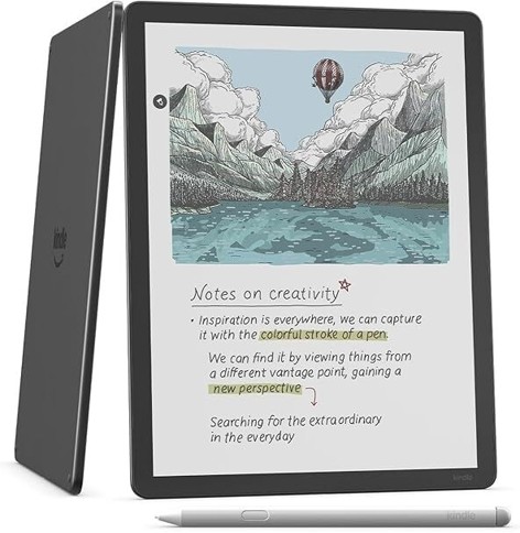Amazon - Kindle Scribe Colorsoft 32 GB – Graphite