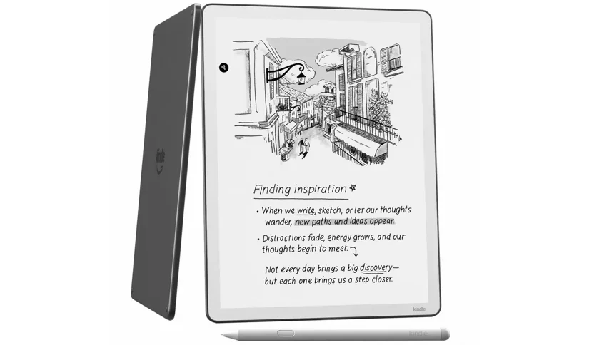 Amazon - Kindle Scribe (2025) 32GB with frontlight Graphite