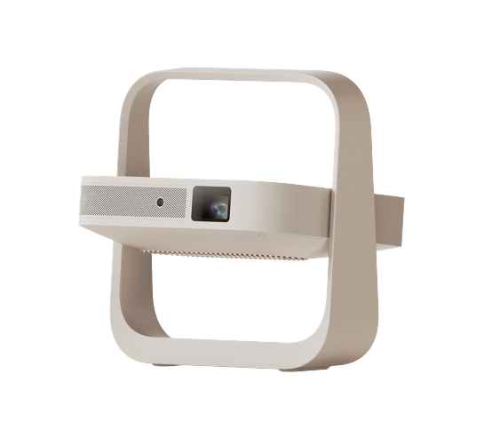XGIMI Elfin Flip Plus – Bärbar smart projektor med Google TV och Netflix