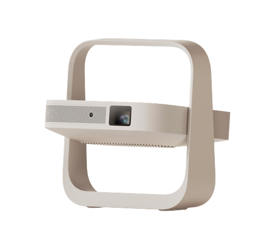 XGIMI Elfin Flip Plus – Bærbar smart projektor med Google TV og Netflix