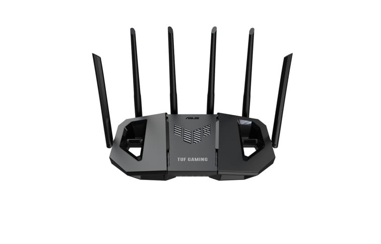 Asus - TUF Gaming BE6500 Dual Band WiFi 7 (802.11be) Extendable Gaming Router