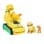 Paw Patrol - Movie 3 Dino Theme Vehicle - Rubble