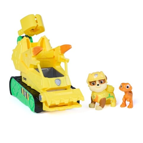 Paw Patrol - Movie 3 Dino Theme Vehicle - Rubble