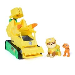 Paw Patrol - Movie 3 Dino Theme Vehicle - Rubble