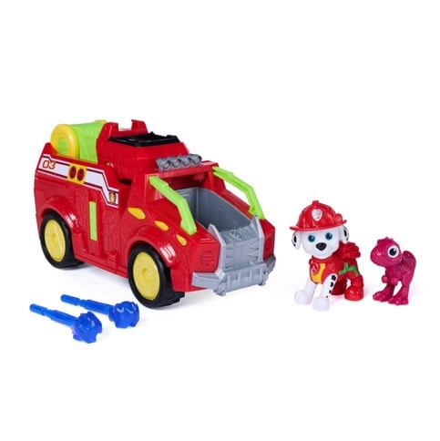 Paw Patrol - Movie 3 Dino Theme Vehicle - Marshall