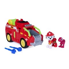 Paw Patrol - Movie 3 Dino Theme Vehicle - Marshall
