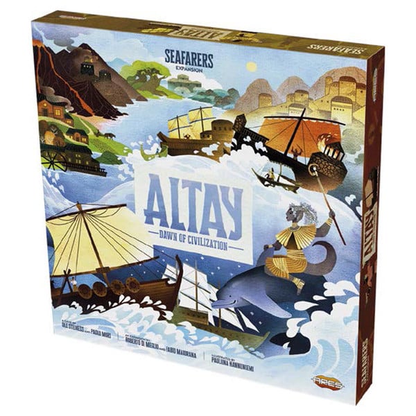 Altay: Dawn of Ciliziation - Seafarers expansion