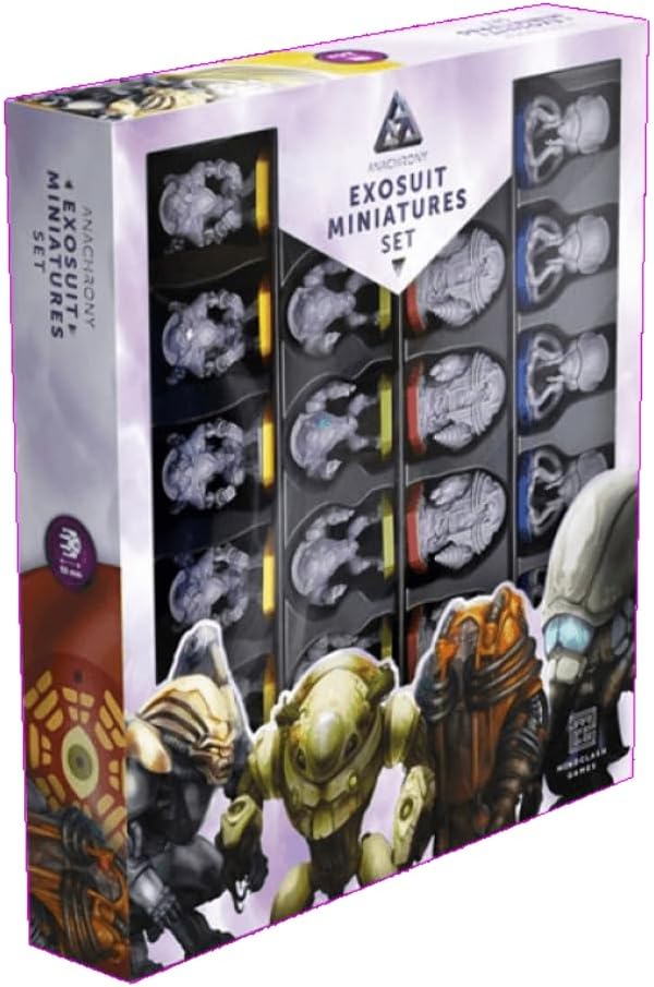 Anachrony: Exosuit Miniature Pack