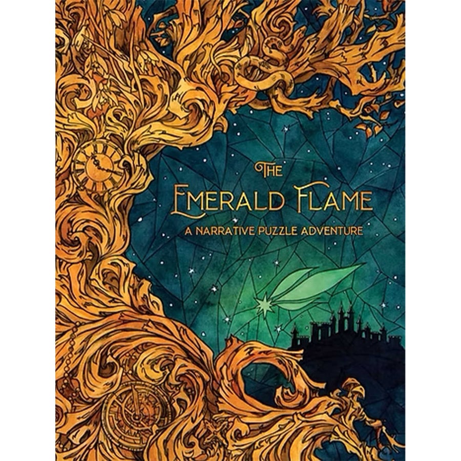 Emerald Flame