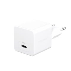 EMPOWER - Turbo 30W Charger Single USB-C EU, Silver White