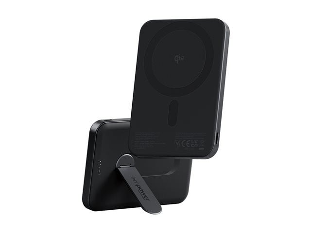 Empower - Power bank 5000 mAh - with spin stand - USB-C