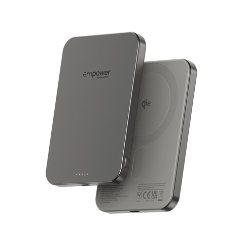 EMPOWER - Empower bank / 5000mAh / Titanium