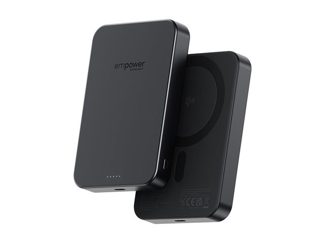 Empower - Powerbank 10.000 mAh - USB-C - Black
