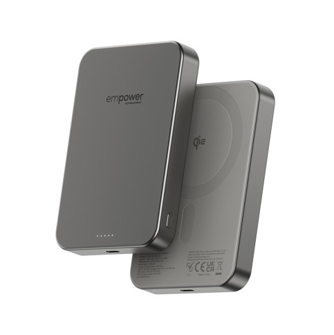 EMPOWER - empower Bank / 10000mAh / Titanium