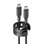 EMPOWER - Racing 60W USB-C to USB-C Cable 2M, Space Black