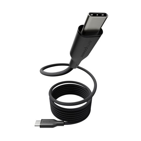 EMPOWER - Magnetic 240W USB-C to USB-C Cable 1.5M, Space Black