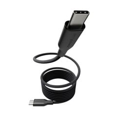 EMPOWER - Magnetic 240W USB-C to USB-C Cable 1.5M, Space Black