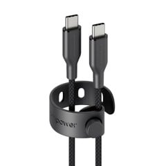 MPOWER - Racing 240W USB-C to USB-C Cable 1.2M, Space Black