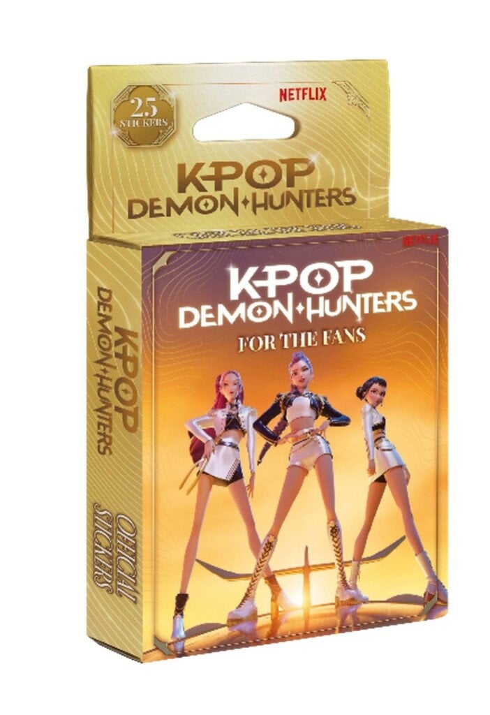 K Pop Demon Hunters - Multipack 25 Stickers W2 ( 374-0011)