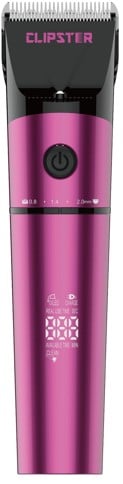 Clipster - Cordless Clipper DeloX - pink