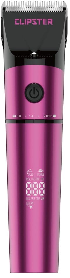 Clipster - Cordless Clipper DeloX - pink