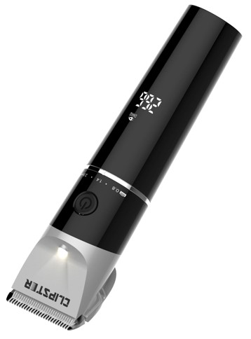 Clipster - Cordless Clipper DeloX -  Black